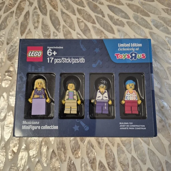 Lego | Toys | New Lego 26 Bricktober Limited Edition Musicians ...